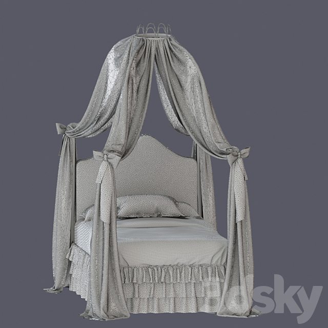 Bed “Dolfi” 3DSMax File - thumbnail 3