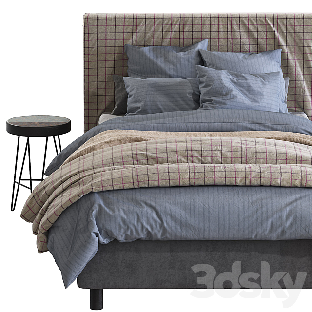 Bed Frick Basso _ Twils 3DSMax File - thumbnail 3