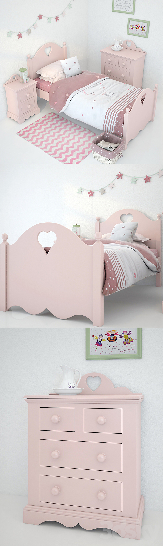 Bed Looby Lou 3DSMax File - thumbnail 2