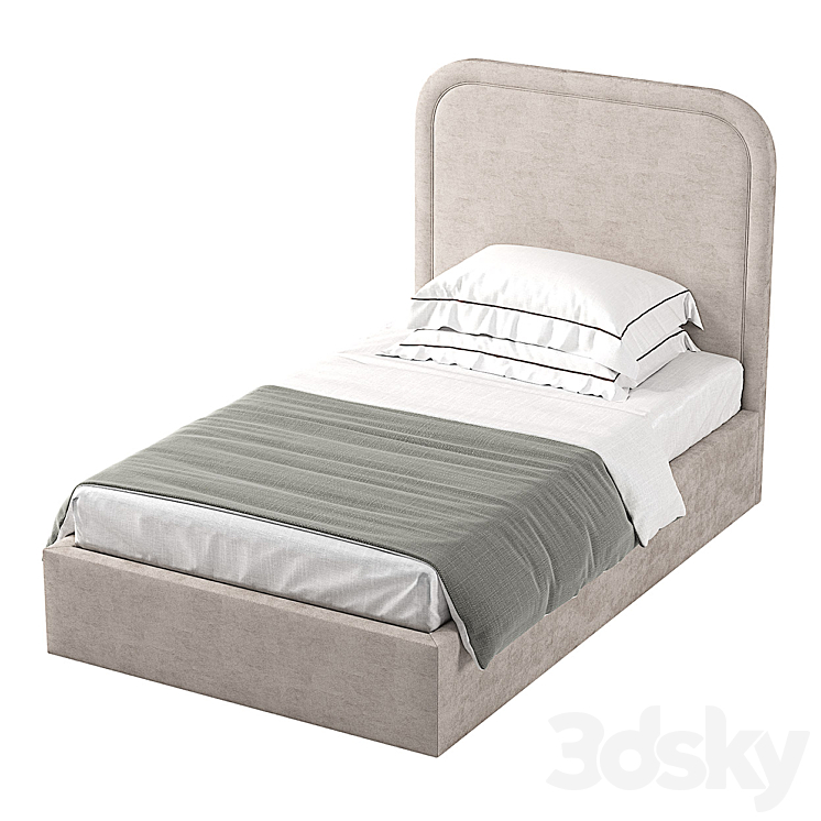 Bed Lucas Lovesit 3DS Max - thumbnail 1