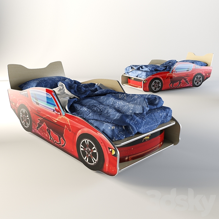 Bed machine 3DS Max - thumbnail 1