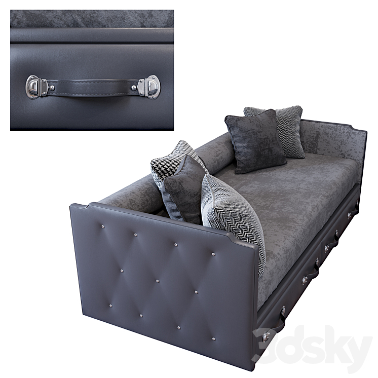 Bed Manifesto Valigia 01 YOU 3DS Max - thumbnail 2