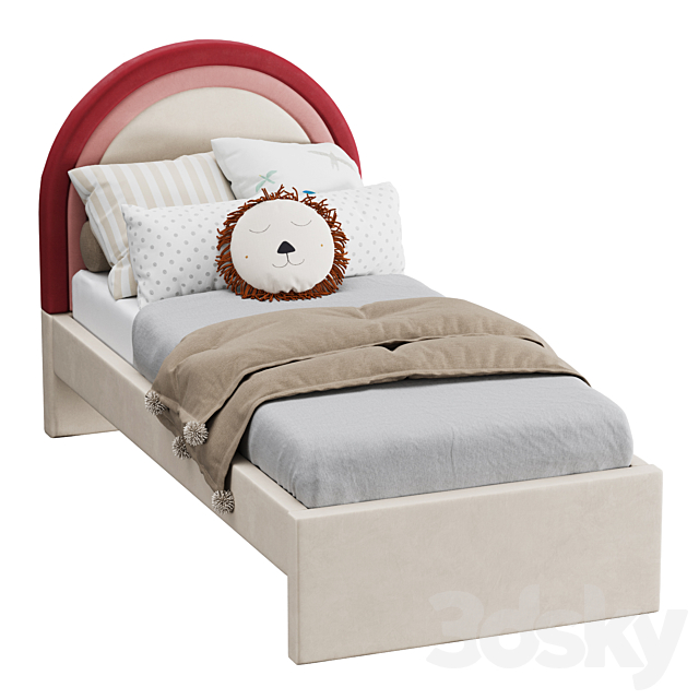 Bed Runda 90 divan.ru 3ds Max - thumbnail 2