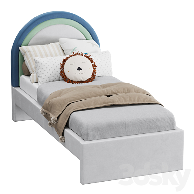 Bed Runda 90 divan.ru 3ds Max - thumbnail 3