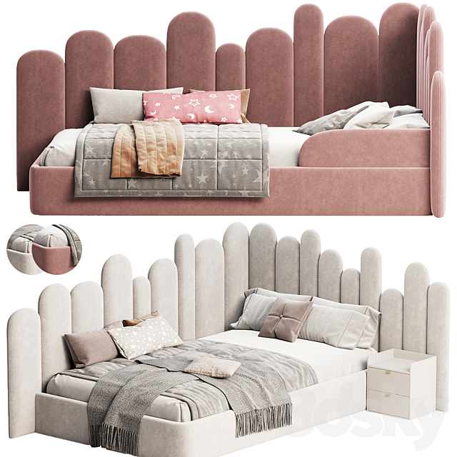 Bed Vita by livemaster 3DS Max Model - thumbnail 2