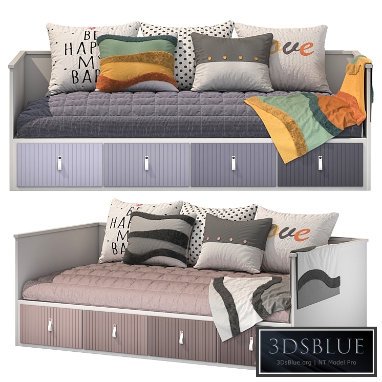 bed19 3DS Max - thumbnail 3