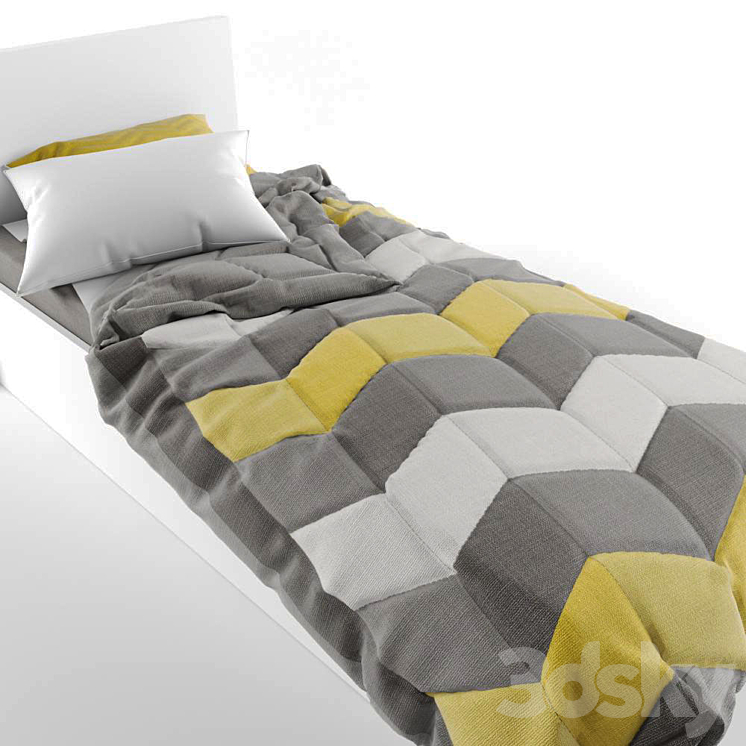 bedclothes 3DS Max - thumbnail 1