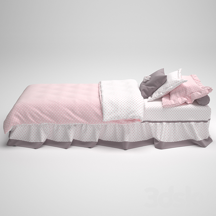 Bedclothes 3DS Max - thumbnail 1