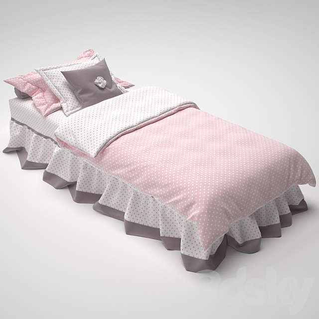 Bedclothes 3DSMax File - thumbnail 3