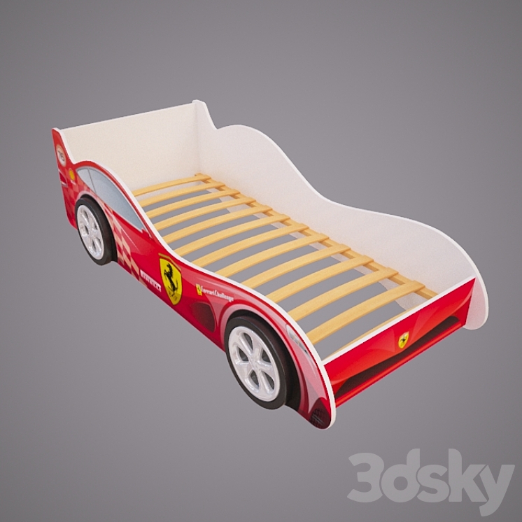 Beds – machines 3DS Max - thumbnail 2