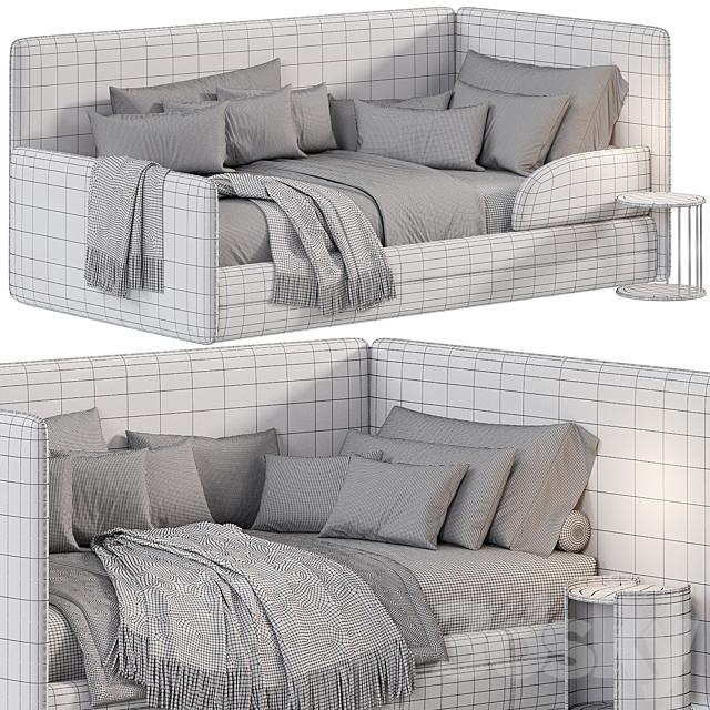 Bert kids bed By Lavsit 3DS Max Model - thumbnail 5