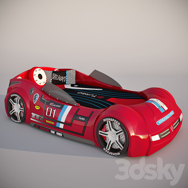 BiTurbo 3DSMax File - thumbnail 1