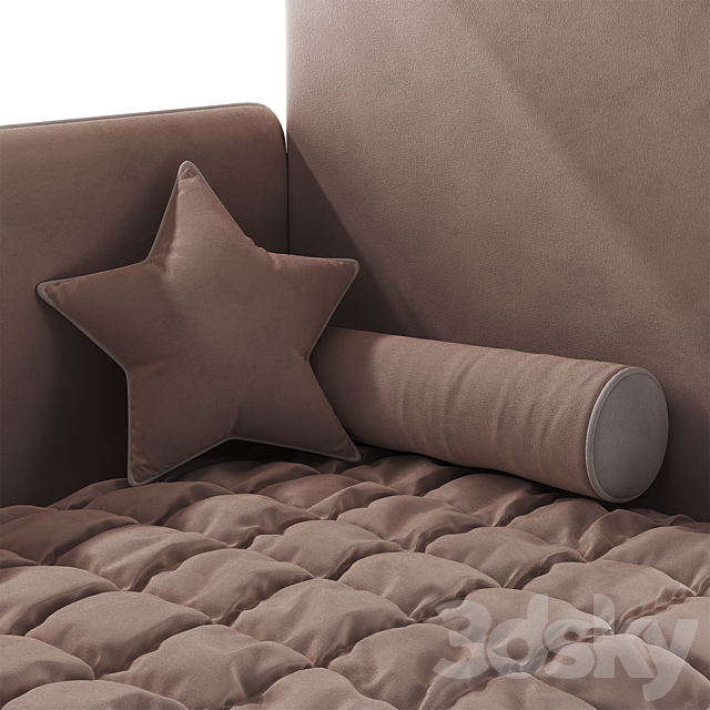 Bunk bed Level-03-11 Gelato 3DS Max Model - thumbnail 4