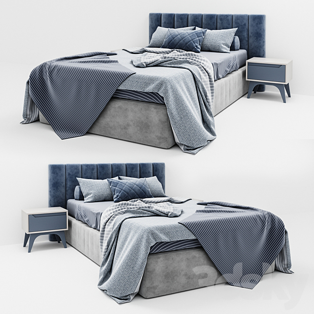 Child bed 3DSMax File - thumbnail 1