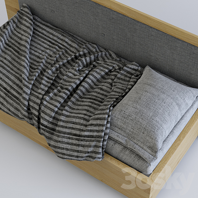 Children’s bed 3DSMax File - thumbnail 1