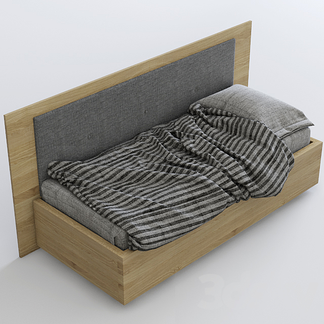 Children’s bed 3DSMax File - thumbnail 2