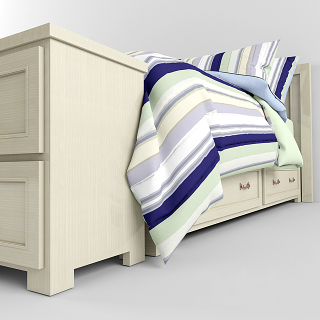 Children’s bed 3DSMax File - thumbnail 2