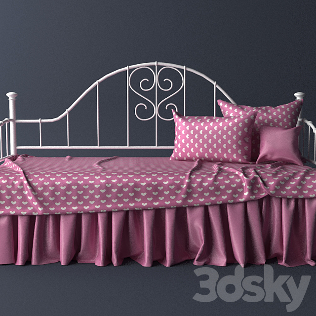 Children’s bed 3DSMax File - thumbnail 1