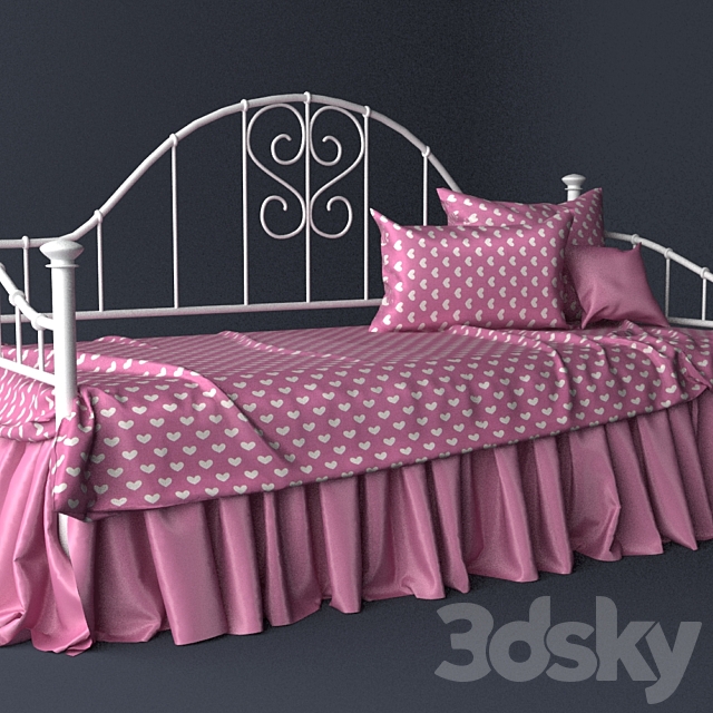 Children’s bed 3DSMax File - thumbnail 2