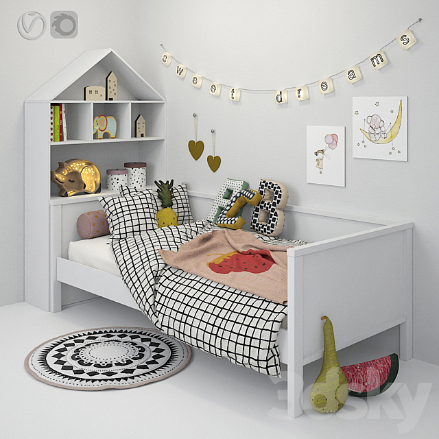 Children’s furniture and accessories 23 3DSMax File - thumbnail 1