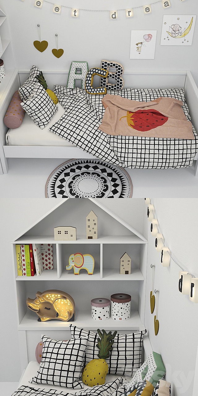 Children’s furniture and accessories 23 3DSMax File - thumbnail 2