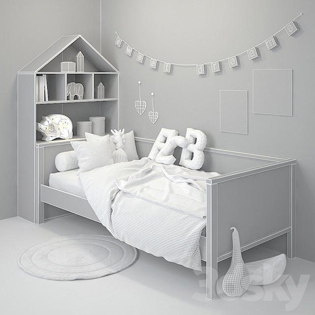 Children’s furniture and accessories 23 3DSMax File - thumbnail 3