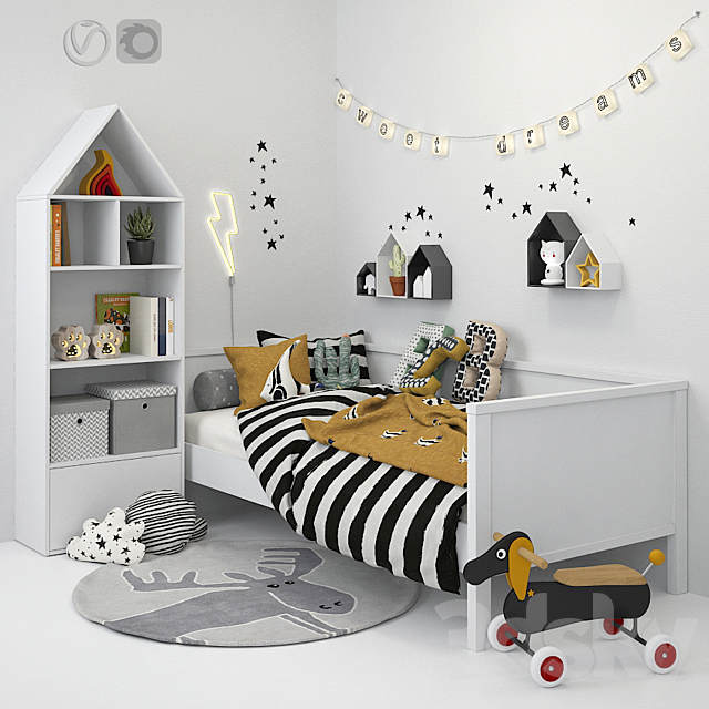 Children’s furniture and accessories 24 3DSMax File - thumbnail 1