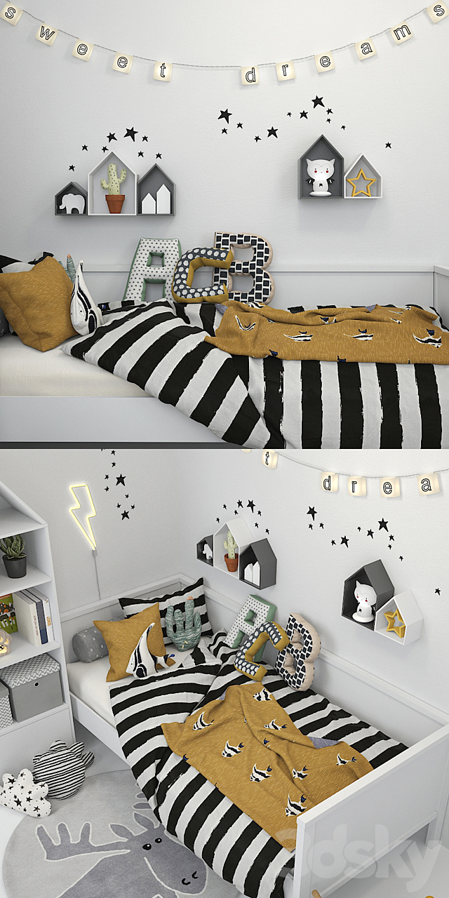 Children’s furniture and accessories 24 3DSMax File - thumbnail 2