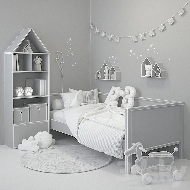 Children’s furniture and accessories 24 3DSMax File - thumbnail 3