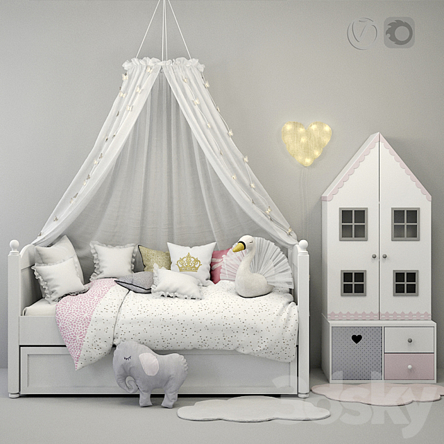 Children’s furniture and accessories 25 3DSMax File - thumbnail 1