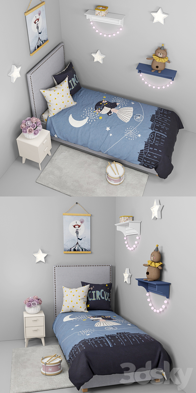 Children’s furniture and accessories 34 3DSMax File - thumbnail 2