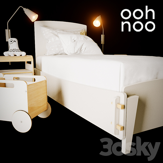 Children’s furniture OOH NOO 3ds Max - thumbnail 2