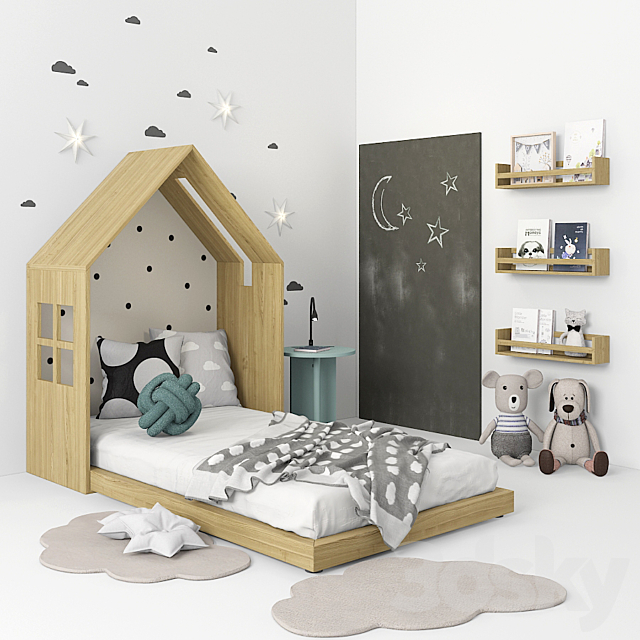 Children’s furniture to order 03 3ds Max - thumbnail 1