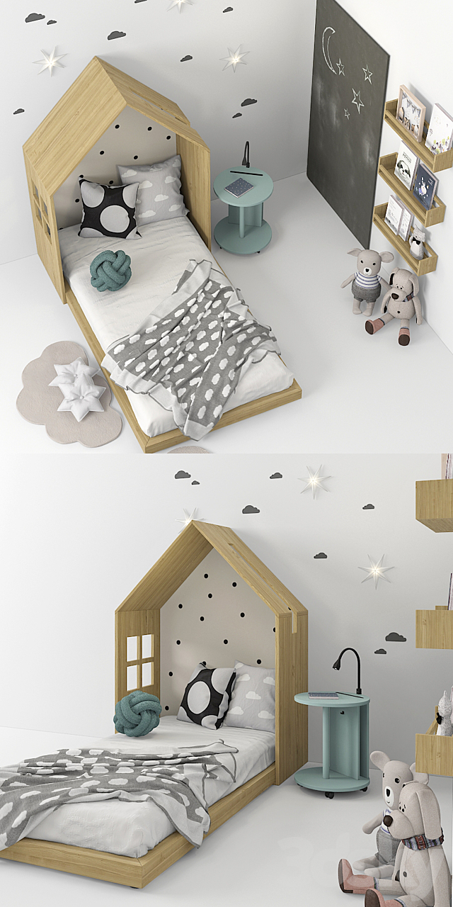 Children’s furniture to order 03 3ds Max - thumbnail 2