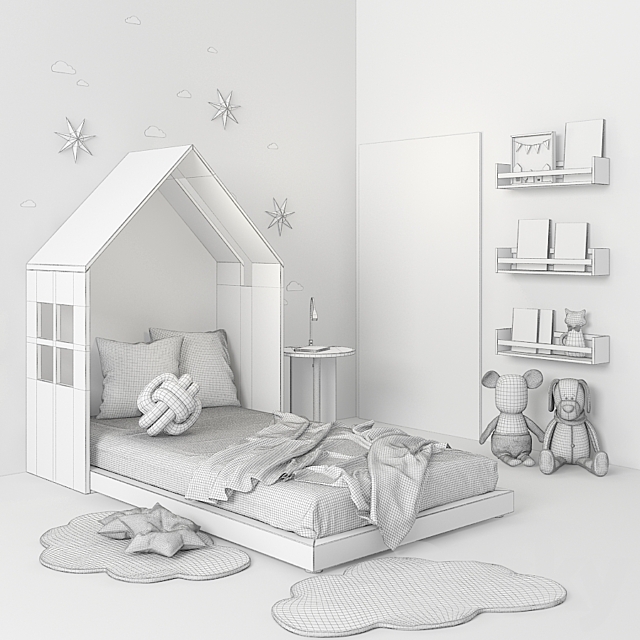 Children’s furniture to order 03 3ds Max - thumbnail 3