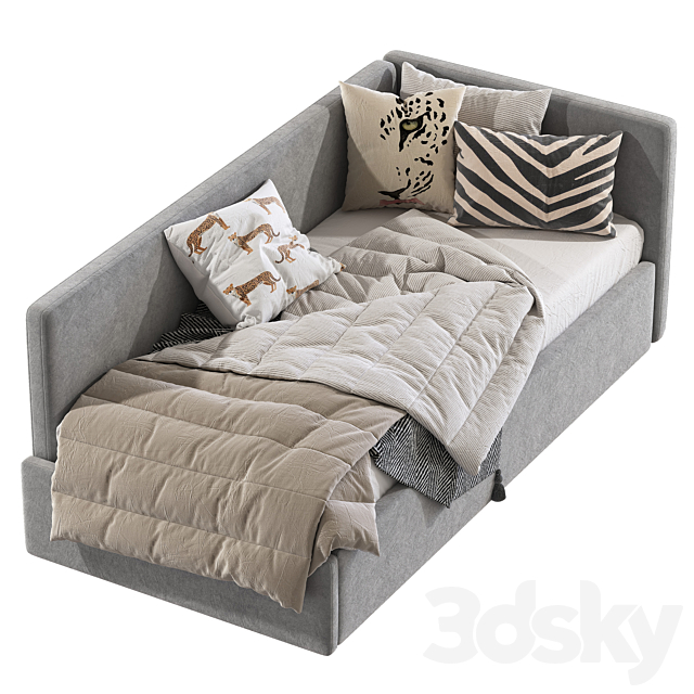 Children’s sofa bed Be-Max _ Twils 6 3DSMax File - thumbnail 3