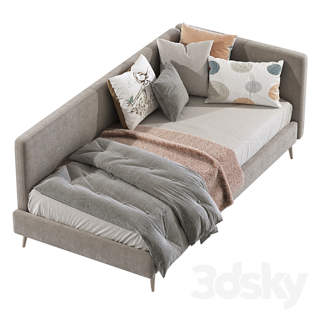 Children’s sofa bed Be-Max _ Twils 6 3DSMax File - thumbnail 4