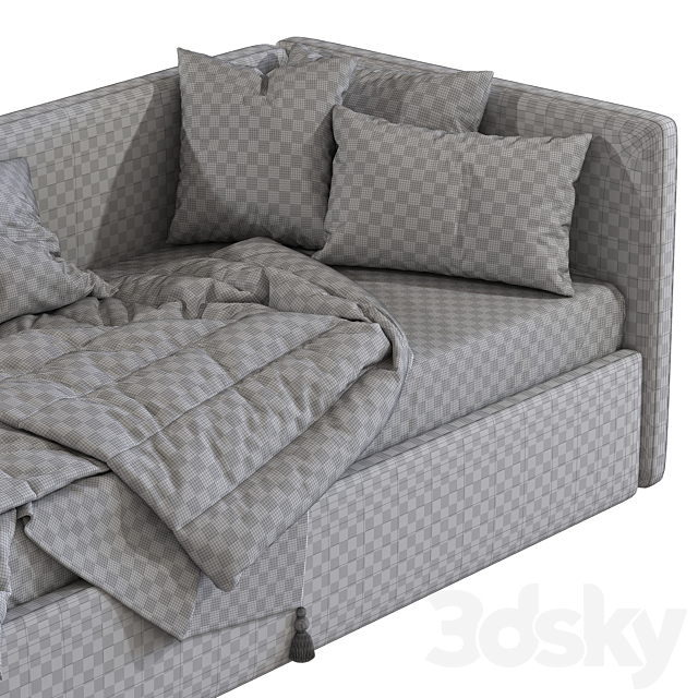 Children’s sofa bed Be-Max _ Twils 6 3DSMax File - thumbnail 5