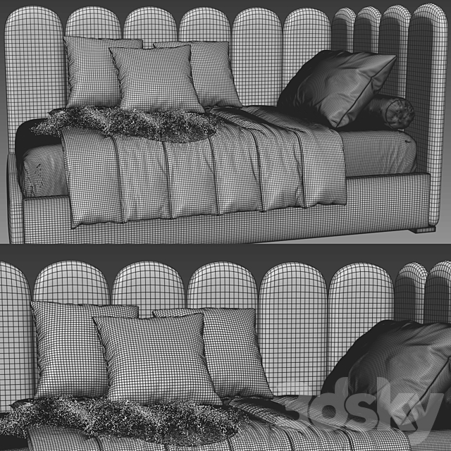 Childroom Set 08 3DSMax File - thumbnail 5