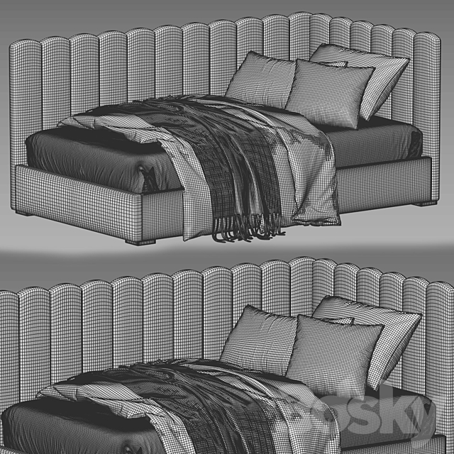 Childroom Set 12 3DS Max Model - thumbnail 4