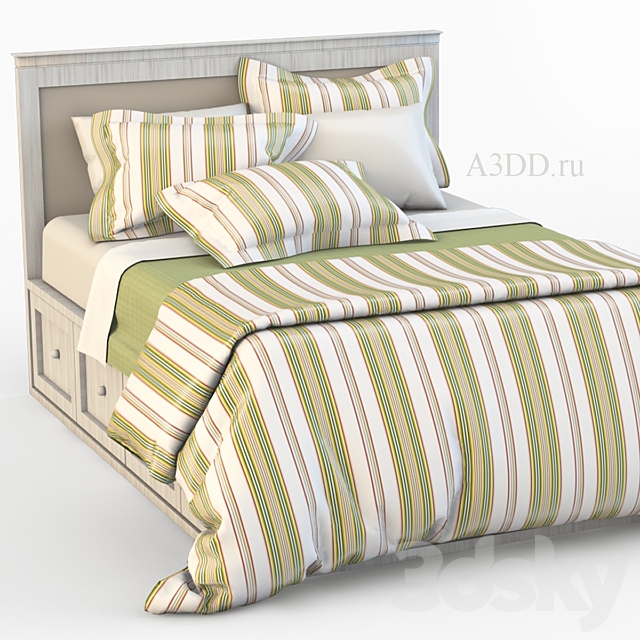 Cot ?13 (1000h1600) 3DSMax File - thumbnail 1