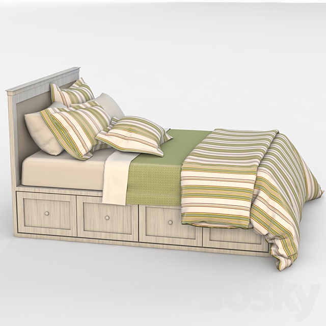 Cot ?13 (1000h1600) 3DSMax File - thumbnail 2