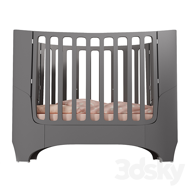 Cot by leander 3DSMax File - thumbnail 1