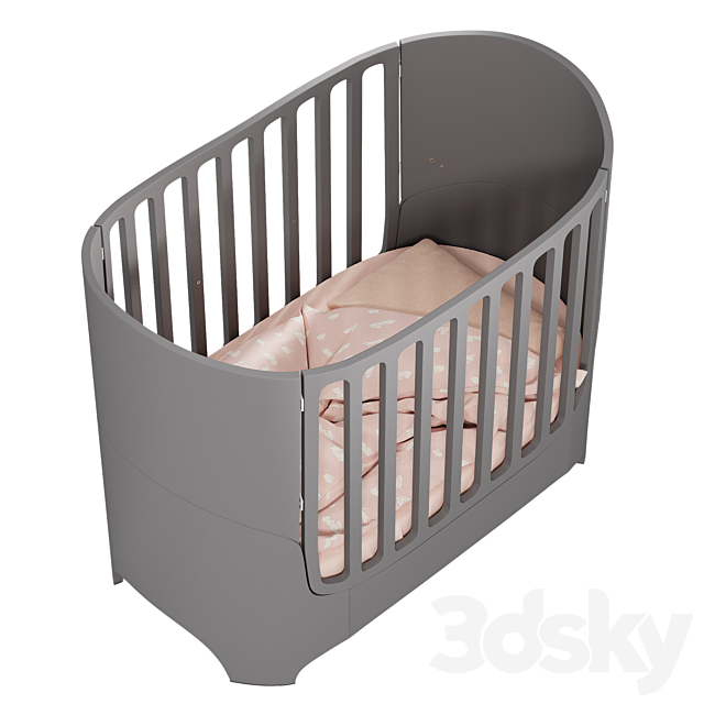 Cot by leander 3DSMax File - thumbnail 3