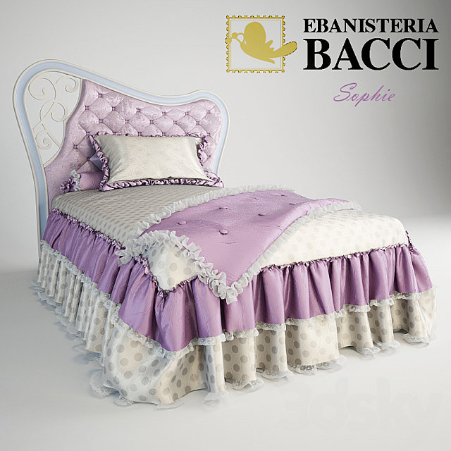 Cot EBANISTERIA BACCI Sophie 3DSMax File - thumbnail 1