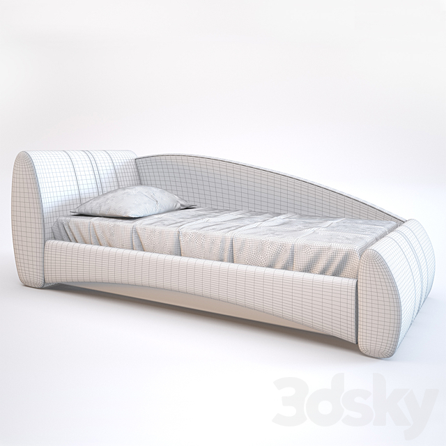 Cot Formula_900 3DSMax File - thumbnail 2