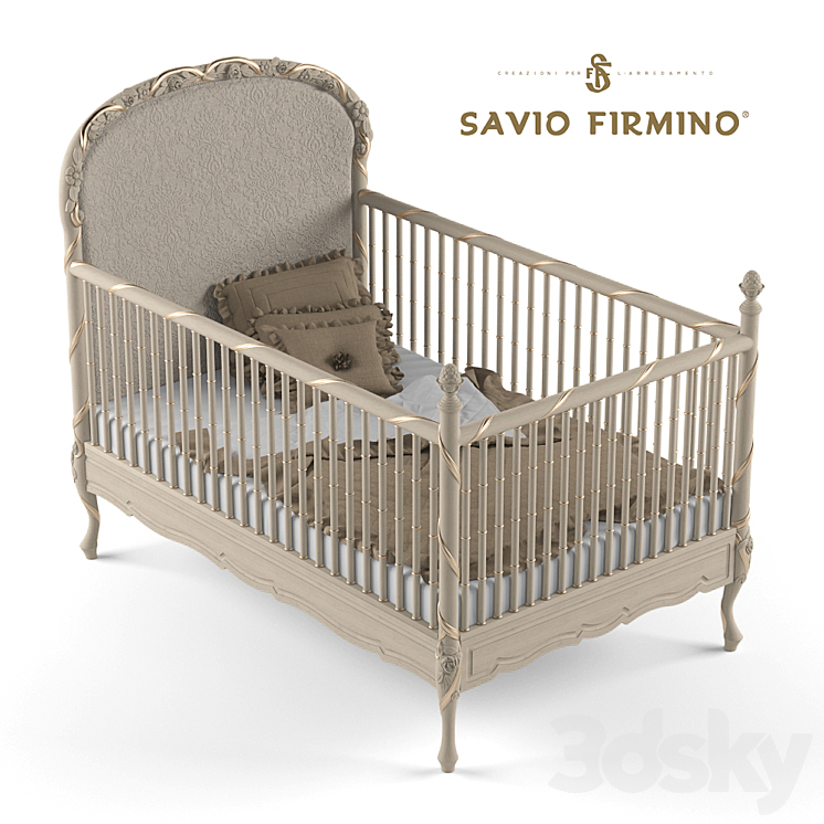 Cot Savio Firmino 3079 3DS Max - thumbnail 1