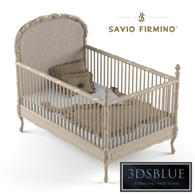 Cot Savio Firmino 3079 3DS Max - thumbnail 3