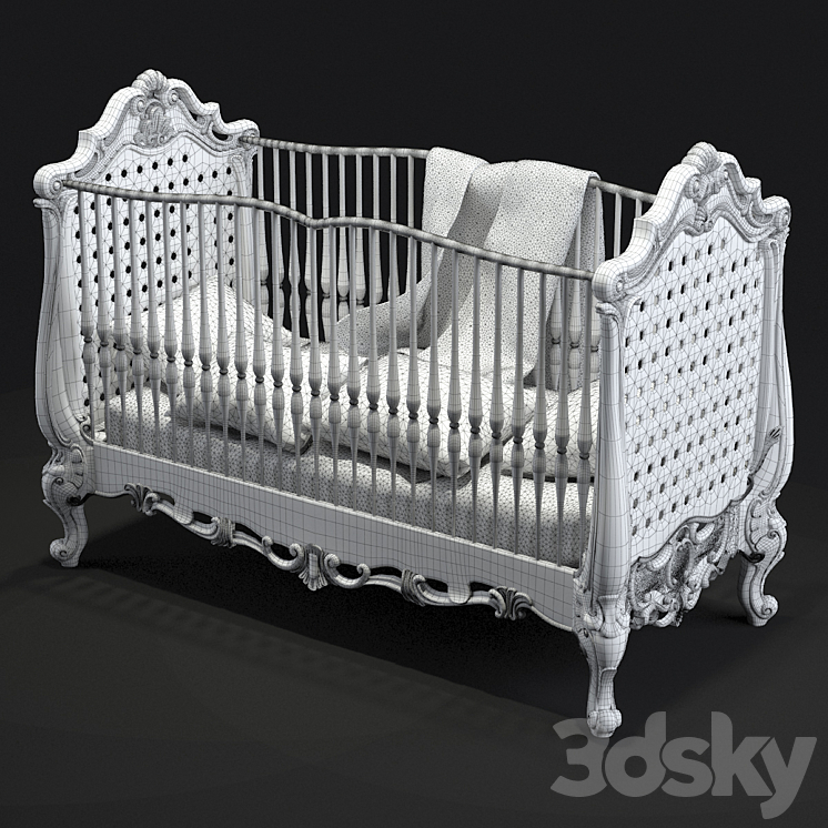 cradle 3DS Max - thumbnail 2