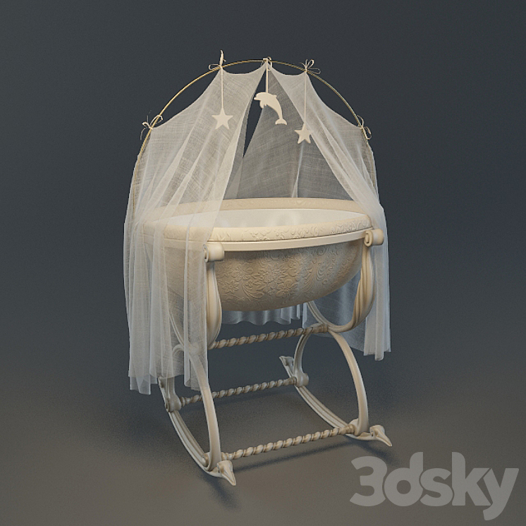 Cradle 3DS Max - thumbnail 1